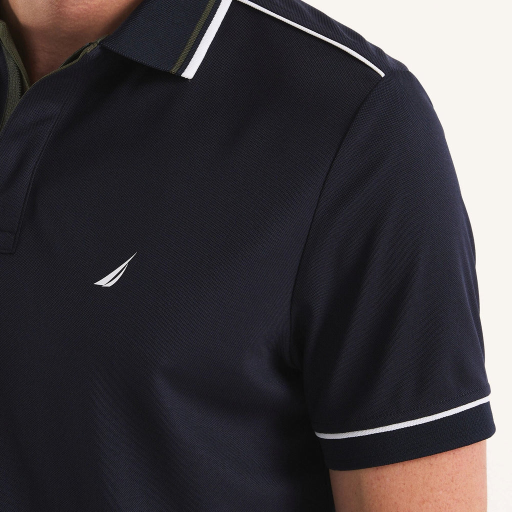 Poloshirt Nautica Mangas Cortas Liso Para Caballeros by Nautica