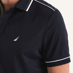 Poloshirt Nautica Mangas Cortas Liso Para Caballeros by Nautica