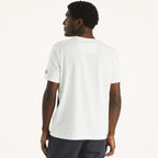 Camiseta Nautica Mangas Cortas Rayas Para Caballeros by Nautica