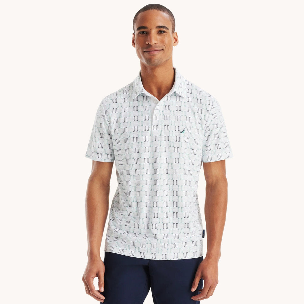 Poloshirt Nautica Mangas Cortas Estampada Para Caballeros by Nautica