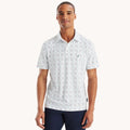 Poloshirt Nautica Mangas Cortas Estampada Para Caballeros by Nautica