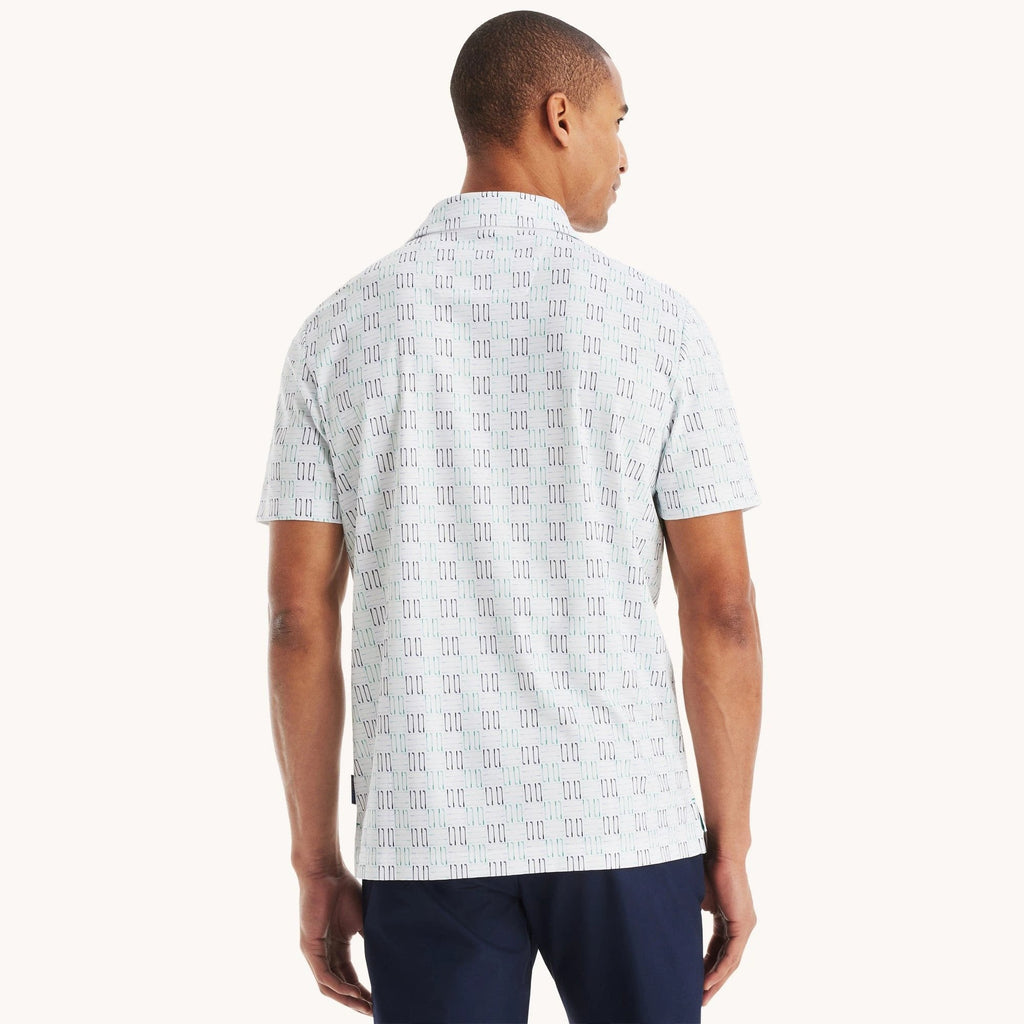 Poloshirt Nautica Mangas Cortas Estampada Para Caballeros by Nautica