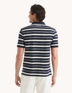 Poloshirt Nautica Mangas Cortas Rayas Para Caballeros by Nautica