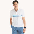 Poloshirt Nautica Mangas Cortas Rayas Para Caballeros by Nautica