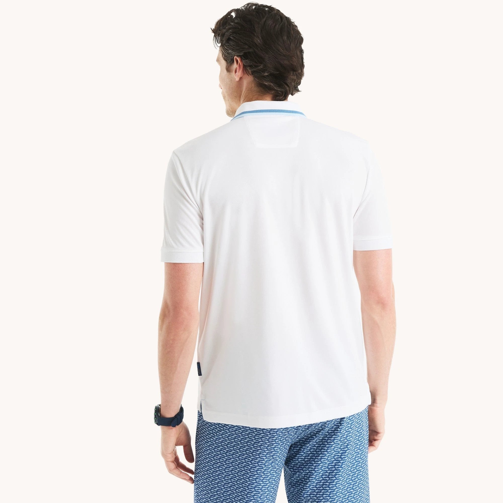 Poloshirt Nautica Mangas Cortas Rayas Para Caballeros by Nautica