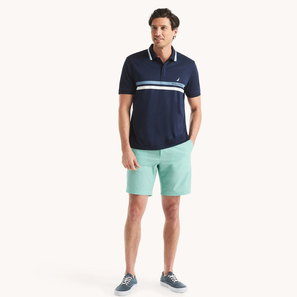 Poloshirt Nautica Mangas Cortas Rayas Para Caballeros by Nautica