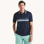 Poloshirt Nautica Mangas Cortas Rayas Para Caballeros by Nautica