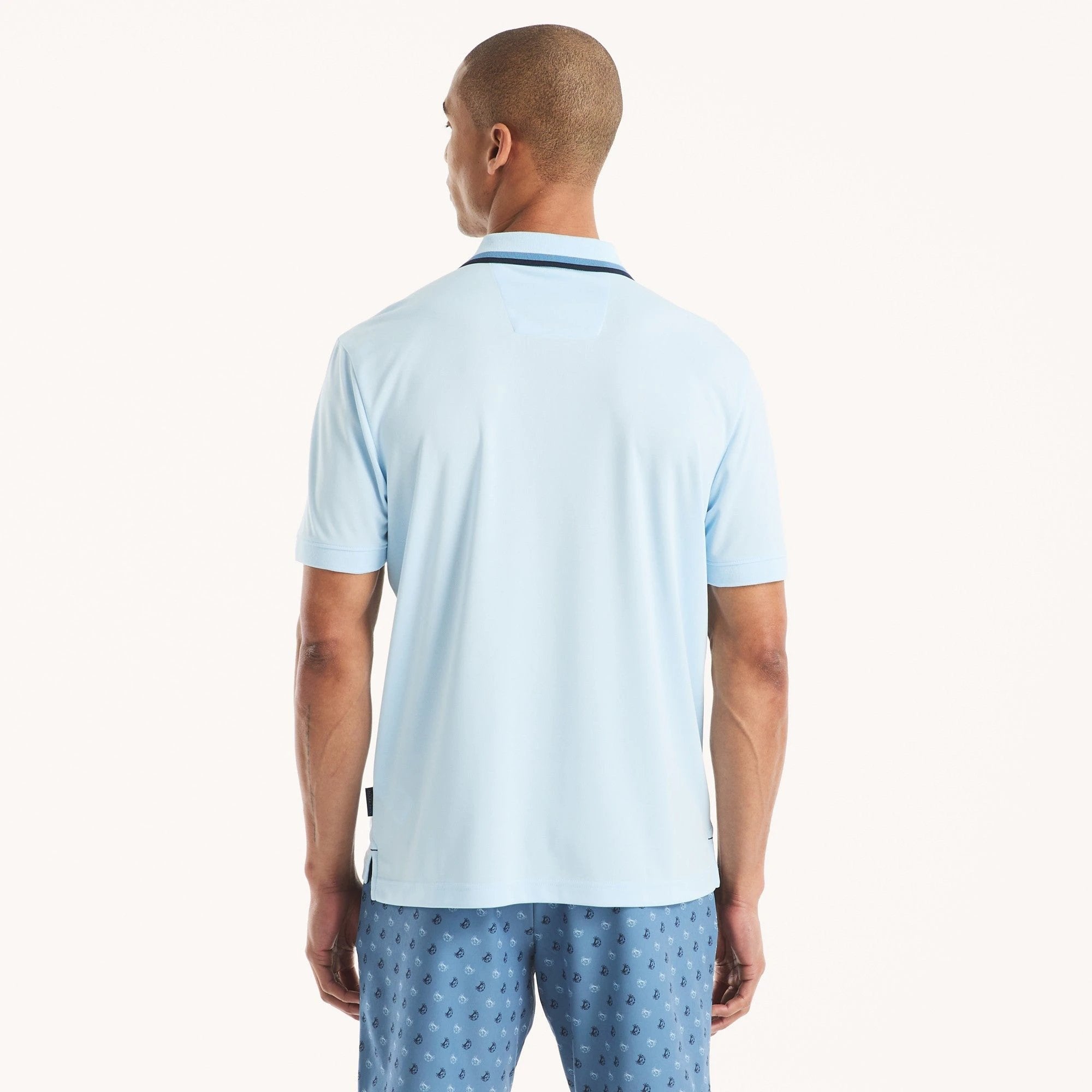 Poloshirt Nautica Mangas Cortas Rayas Para Caballeros by Nautica