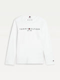 Camiseta Tommy Hilfiger Mangas Largas Estampada Para Niños by Tommy Hilfiger