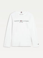 Camiseta Tommy Hilfiger Mangas Largas Estampada Para Niños by Tommy Hilfiger