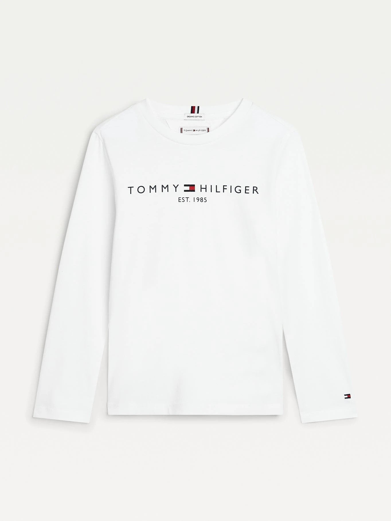 Camiseta Tommy Hilfiger Mangas Largas Estampada Para Niños by Tommy Hilfiger