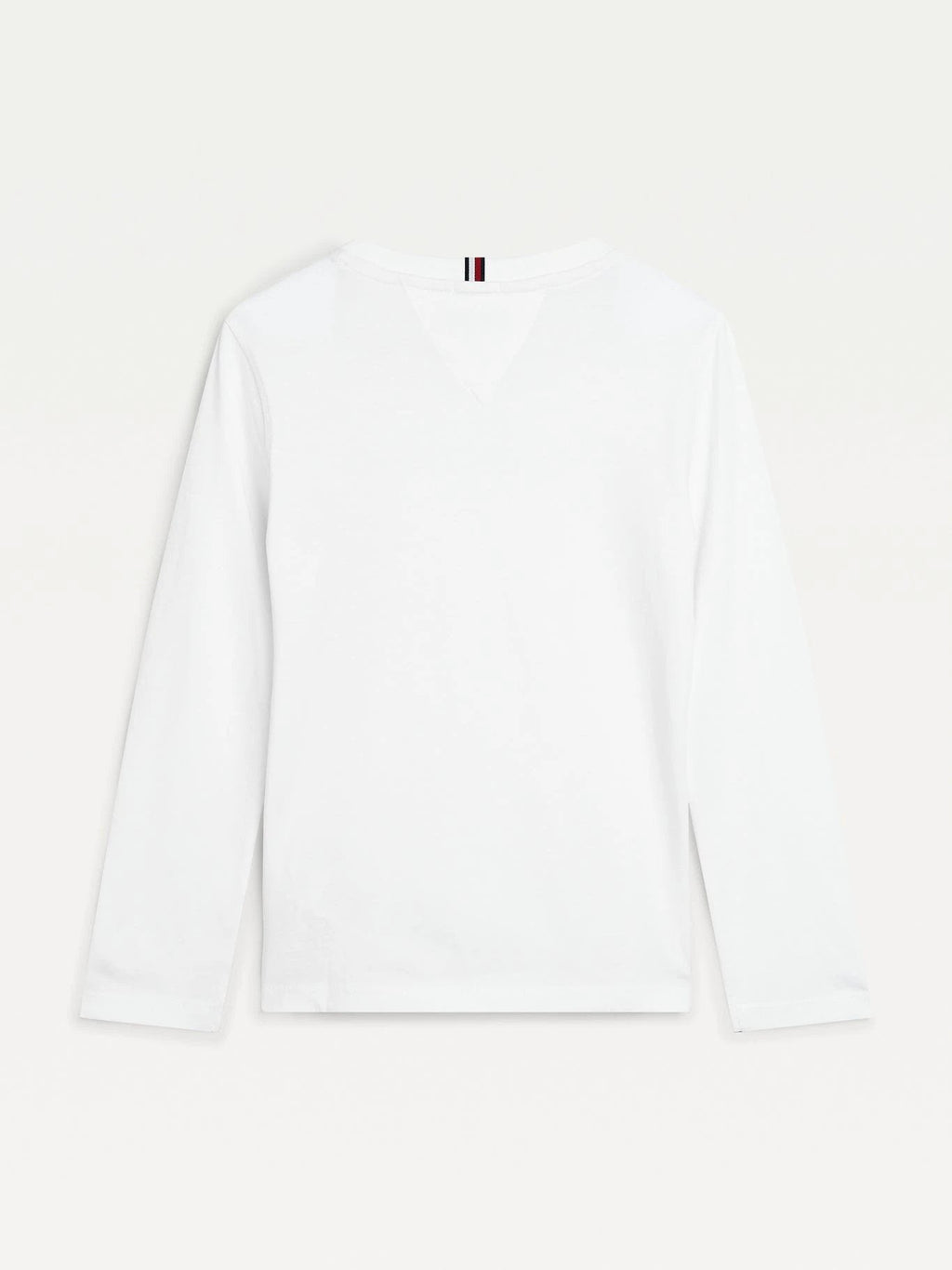 Camiseta Tommy Hilfiger Mangas Largas Estampada Para Niños by Tommy Hilfiger