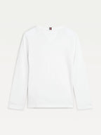 Camiseta Tommy Hilfiger Mangas Largas Estampada Para Niños by Tommy Hilfiger