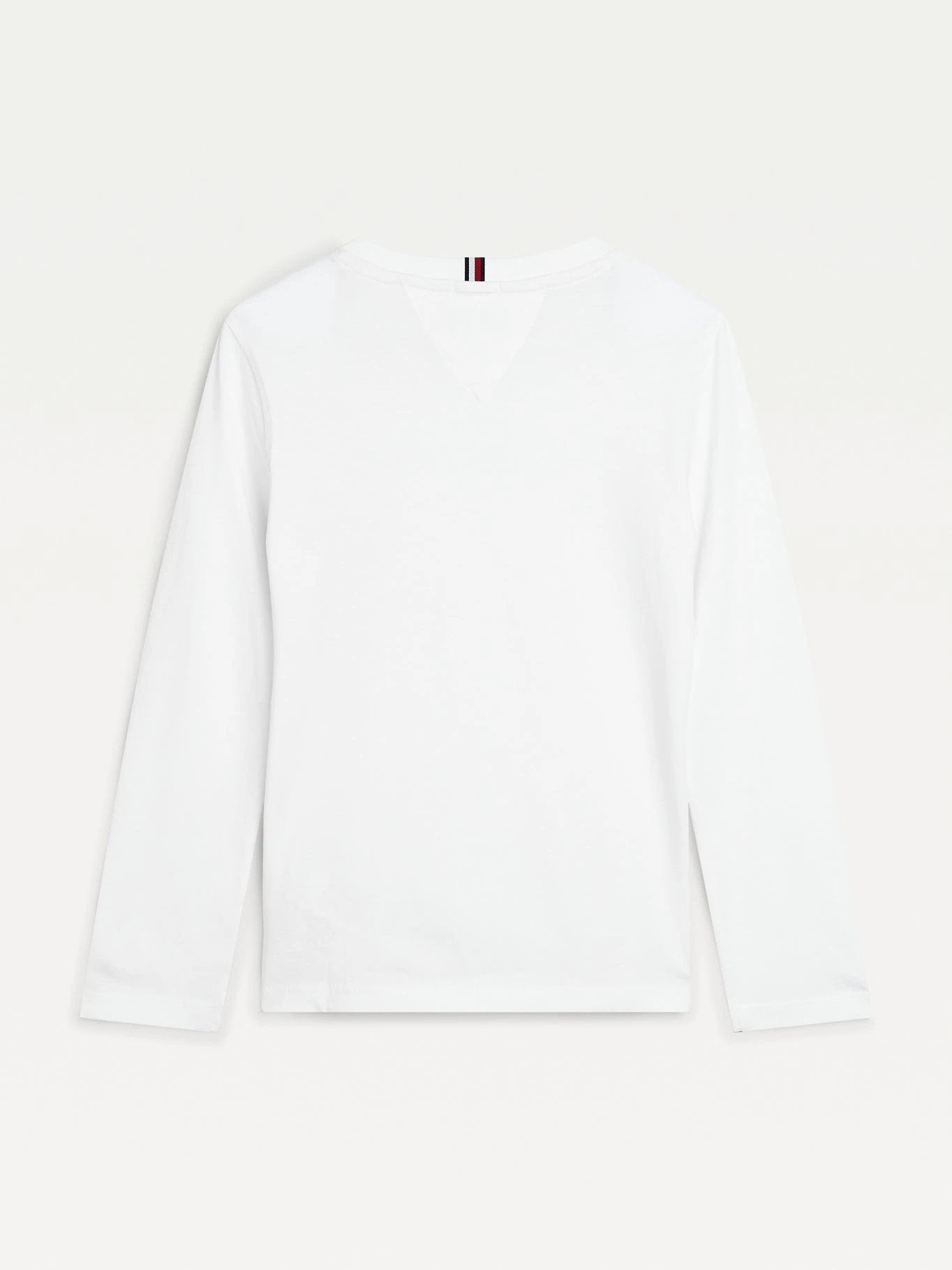 Camiseta Tommy Hilfiger Mangas Largas Estampada Para Niños by Tommy Hilfiger