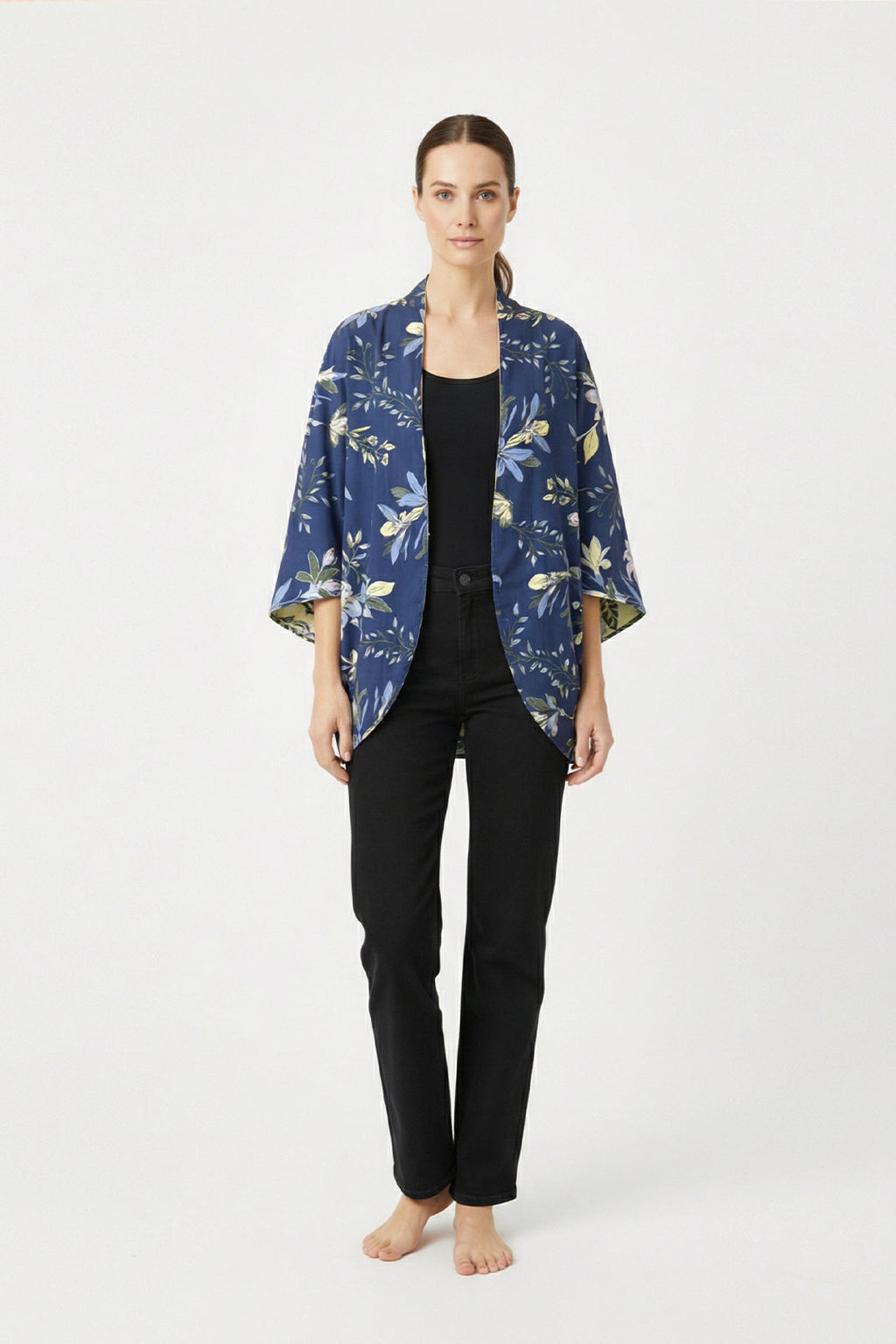 Kimono Savia Achira Azul - ropa mujer Colombia OchoCinco