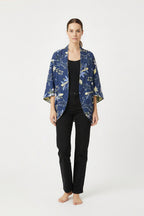 Kimono Savia Achira Azul - ropa mujer Colombia OchoCinco