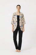 Kimono Savia Achira Cafe - ropa mujer Colombia OchoCinco