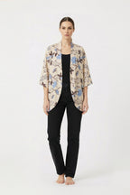 Kimono Savia Achira Cafe - ropa mujer Colombia OchoCinco
