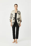 Kimono Savia Achira Negro - moda femenina Colombia OchoCinco