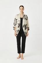 Kimono Savia Achira Negro - moda femenina Colombia OchoCinco