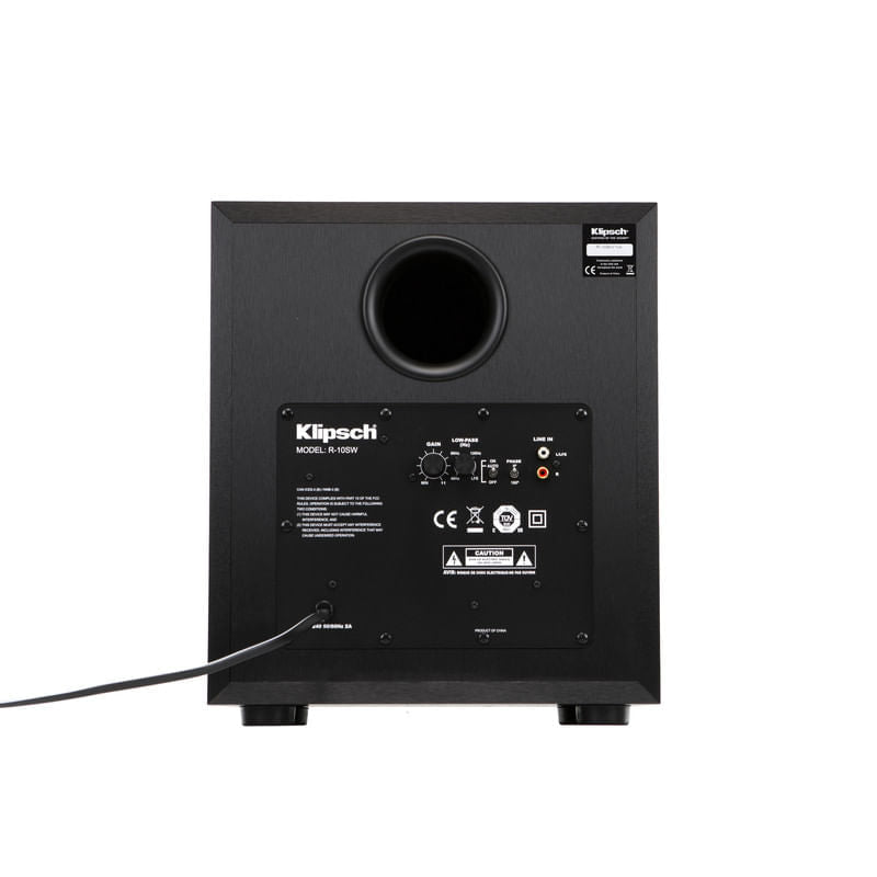 Klipsch Reference Series 10", 300W Sub - Black