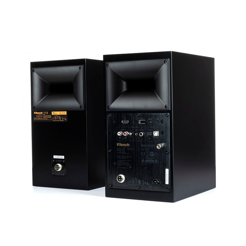 Klipsch The Fives Bluetooth Bookshelf Speakers (Pair) ()Matte Black