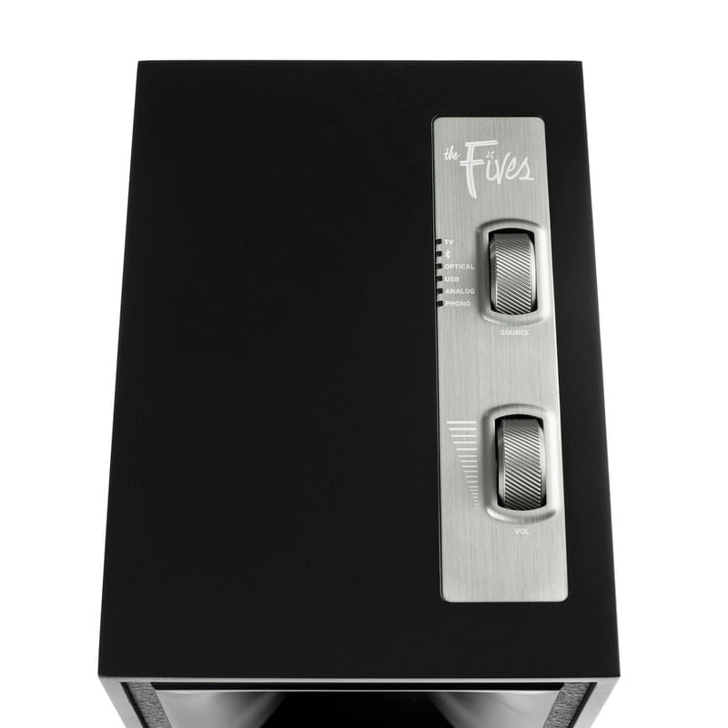 Klipsch The Fives Bluetooth Bookshelf Speakers (Pair) ()Matte Black
