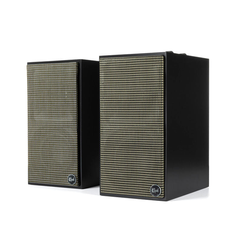 Klipsch The Fives Bluetooth Bookshelf Speakers (Pair) ()Matte Black