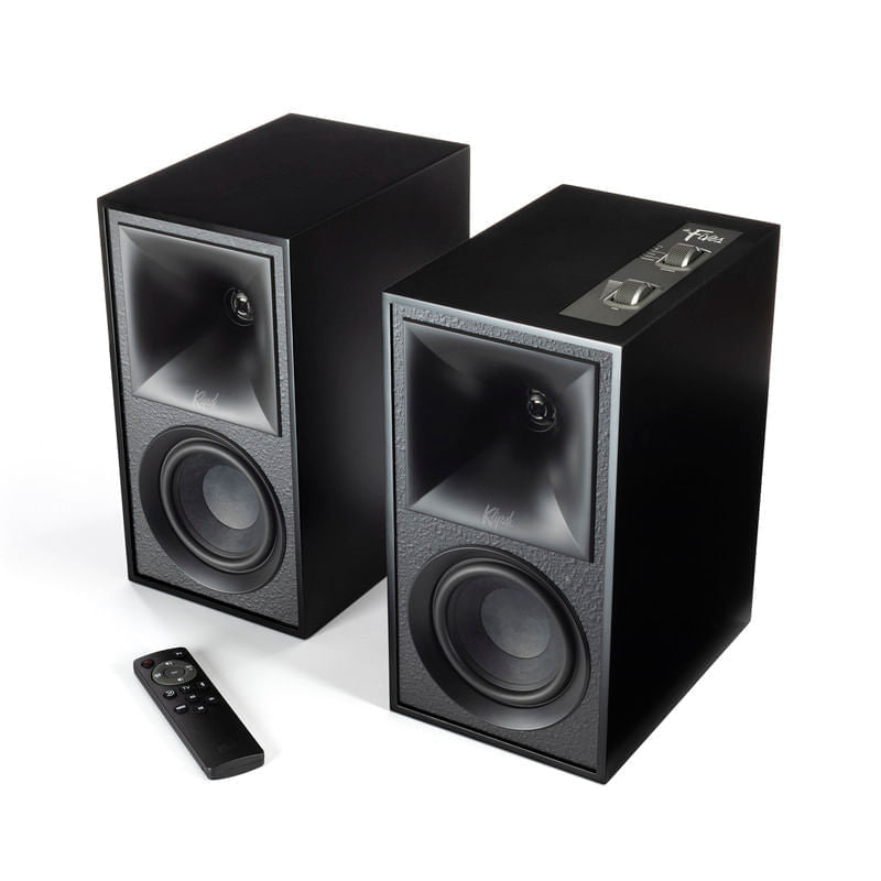 Klipsch The Fives Bluetooth Bookshelf Speakers (Pair) ()Matte Black