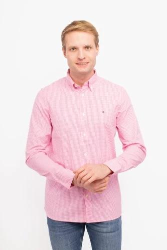 Camisa Tommy Hilfiger Mangas Largas Cuadros P/ Caballeros by Tommy Hilfiger