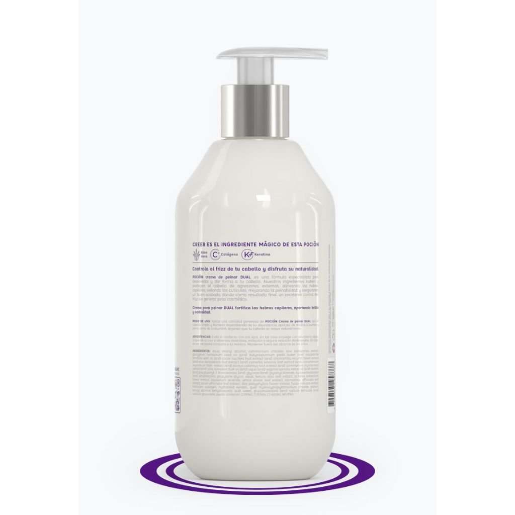 LA POCION CREMA PARA PEINAR DUAL 450ML