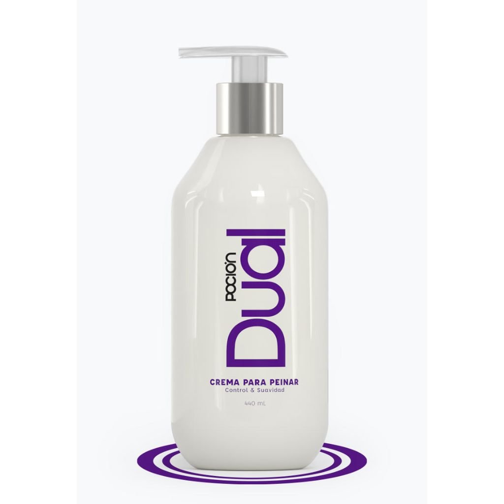 LA POCION CREMA PARA PEINAR DUAL 450ML