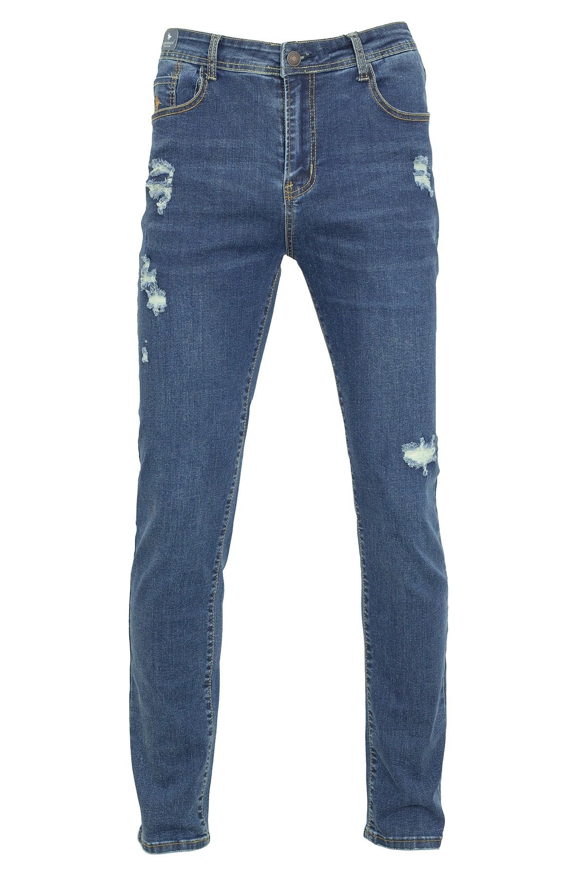 Pantalones Jeans Long Beach Para Caballeros by Long Beach