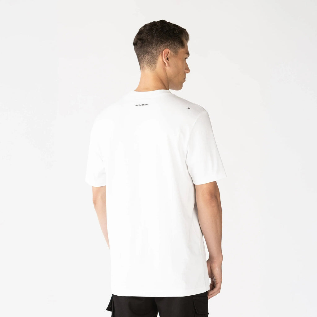 STIRLING T-SHIRT MEN WHITE - Monastery