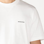 STIRLING T-SHIRT MEN WHITE - Monastery