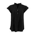 Blusa Happy Promise Mangas Cortas Eyelet Para Damas by Happy