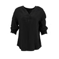 Blusa Happy Promise Mangas 3/4 Corrugada Para Damas by Happy