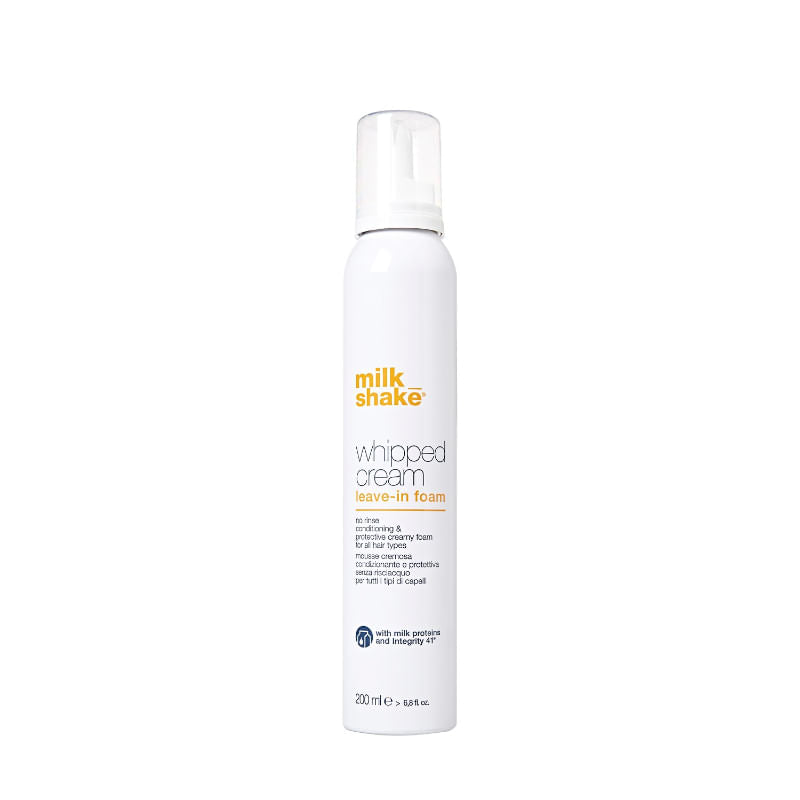 LEAVE IN MILK SHAKE WHIPPED CREAM 200 ML.