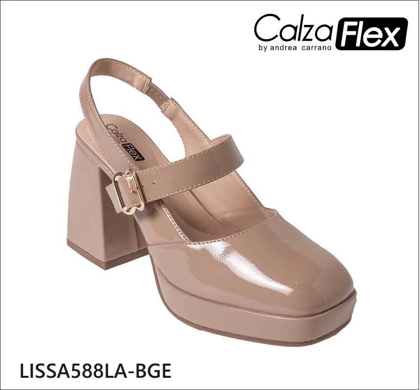 Zapatos Calzaflex Lissa P/ Damas by Calzaflex