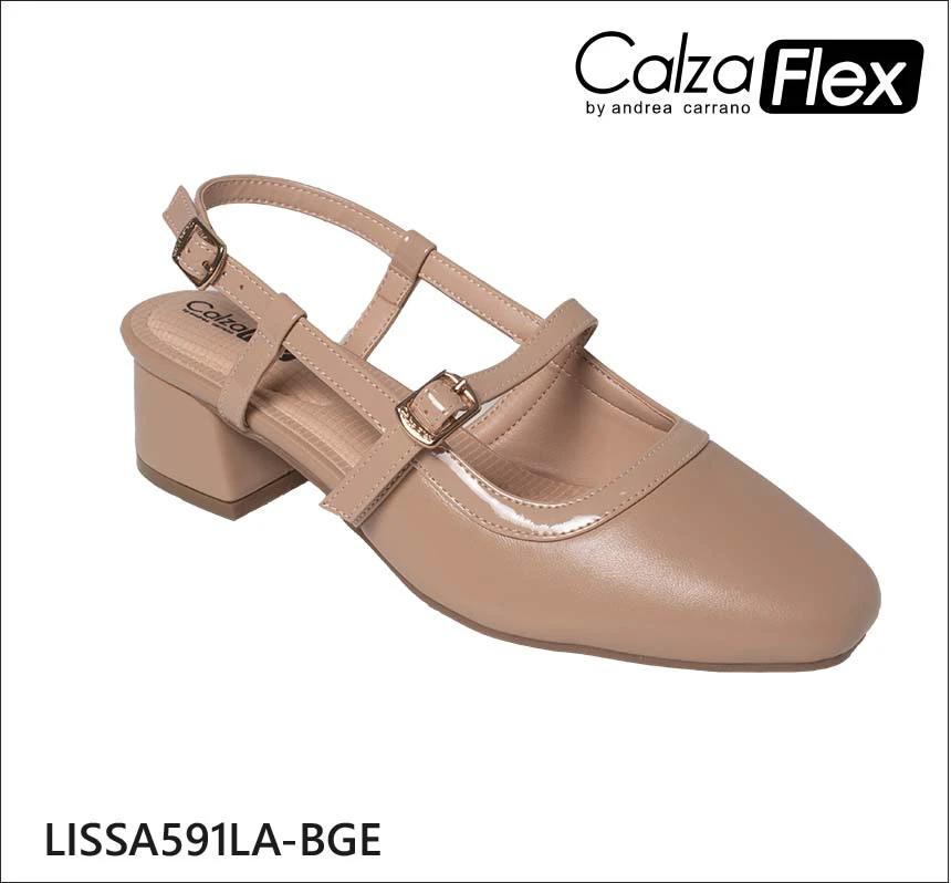Zapatos Calzaflex Lissa P/ Damas by Calzaflex