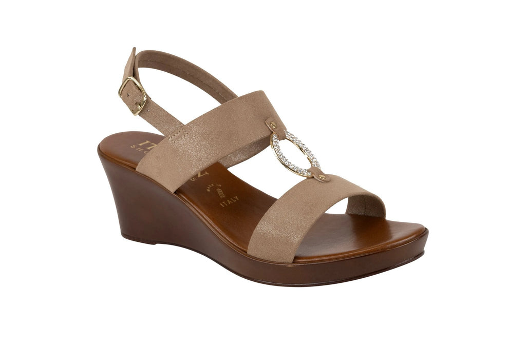 Sandalias Italian Shoemakers Lonna P/ Damas by Italian Shoemakers