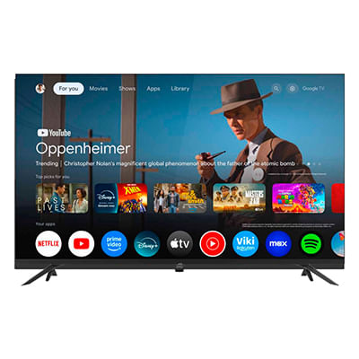 TELEVISOR 65'' 4K QLED HDR UHD GOOGLE TV JVC