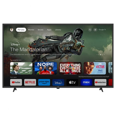 TELEVISOR 86'' 4K QLED HDR UHD GOOGLE TV JVC