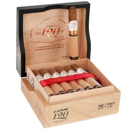 La Aurora 120th Anniversary Robusto de 20