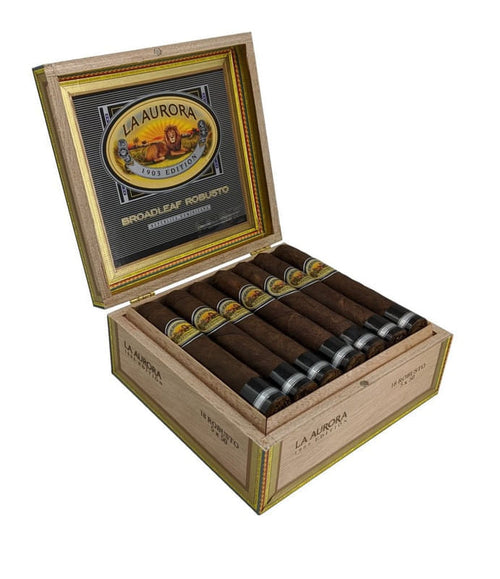 La Aurora BROADLEAF ROBUSTO DE 18