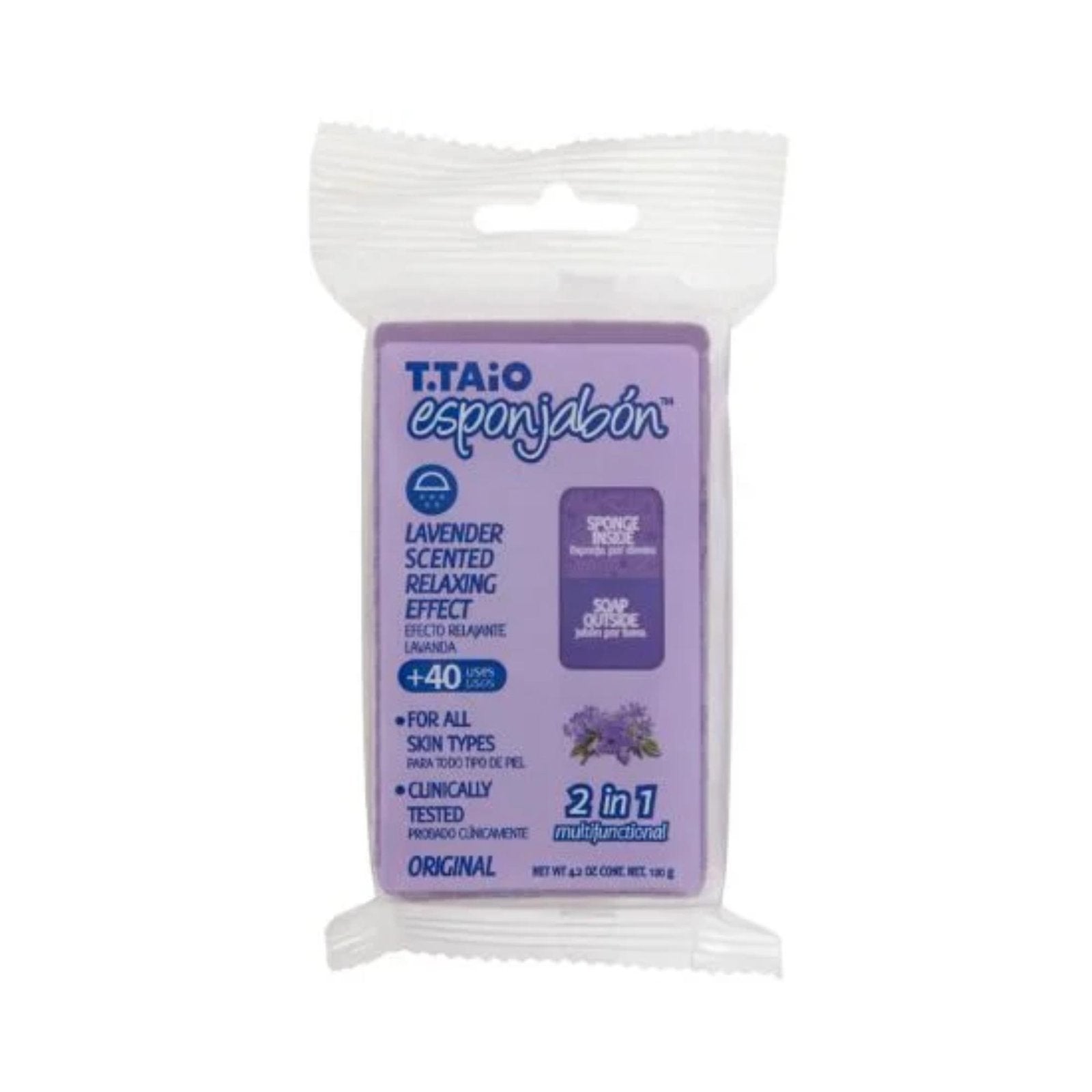 ESPONJABON BARRA - LAVANDA 4.2 OZ (Nuevo)