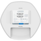 Linksys Cloud Managed AC1300 WiFi 5 Indoor Wireless Access Point 2.40 GHz (5 GHz ) - White
