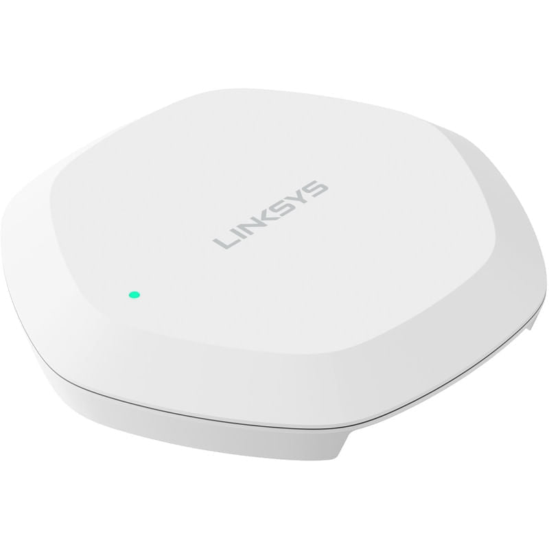 Linksys Cloud Managed AC1300 WiFi 5 Indoor Wireless Access Point 2.40 GHz (5 GHz ) - White