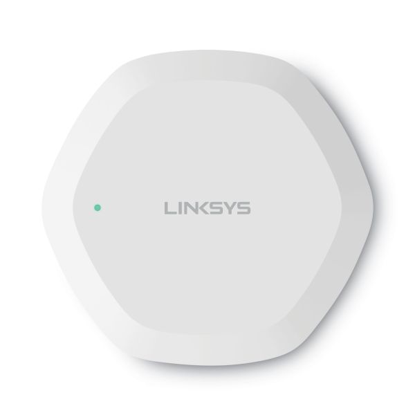 Linksys Cloud Managed AC1300 WiFi 5 Indoor Wireless Access Point 2.40 GHz (5 GHz ) - White