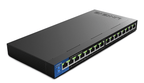 Linksys LGS116 16-Port Unmanaged Gigabit Ethernet Switch